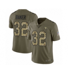 Men's Arizona Cardinals #32 Budda Baker Limited Olive Camo 2017 Salute to Service Football Jersey Men's Arizona Cardinals #32 Budda Baker Limited Olive Camo 2017 Salute to Service Football Jersey